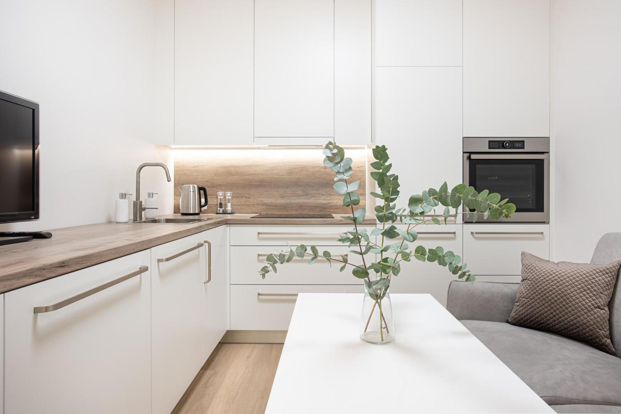 Cathedral Apartment, Perfect For Couples VNO Exteriör bild
