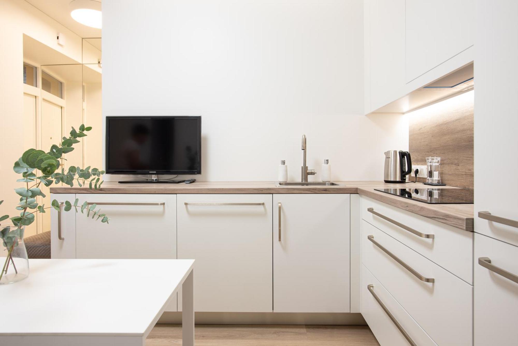Cathedral Apartment, Perfect For Couples VNO Exteriör bild