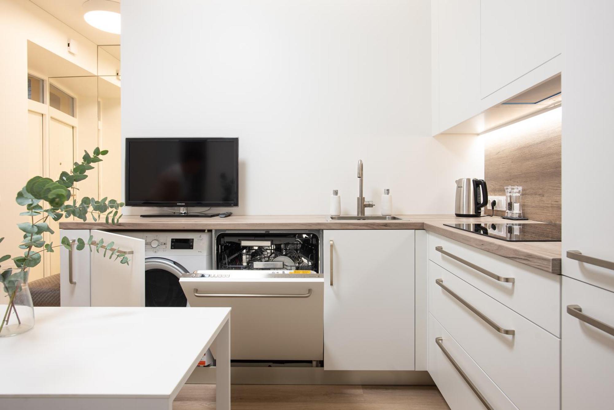 Cathedral Apartment, Perfect For Couples VNO Exteriör bild