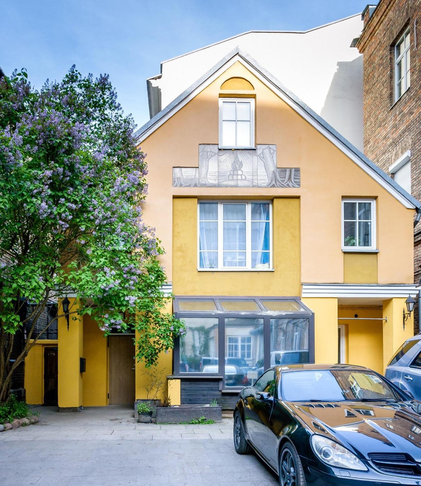 Cathedral Apartment, Perfect For Couples VNO Exteriör bild