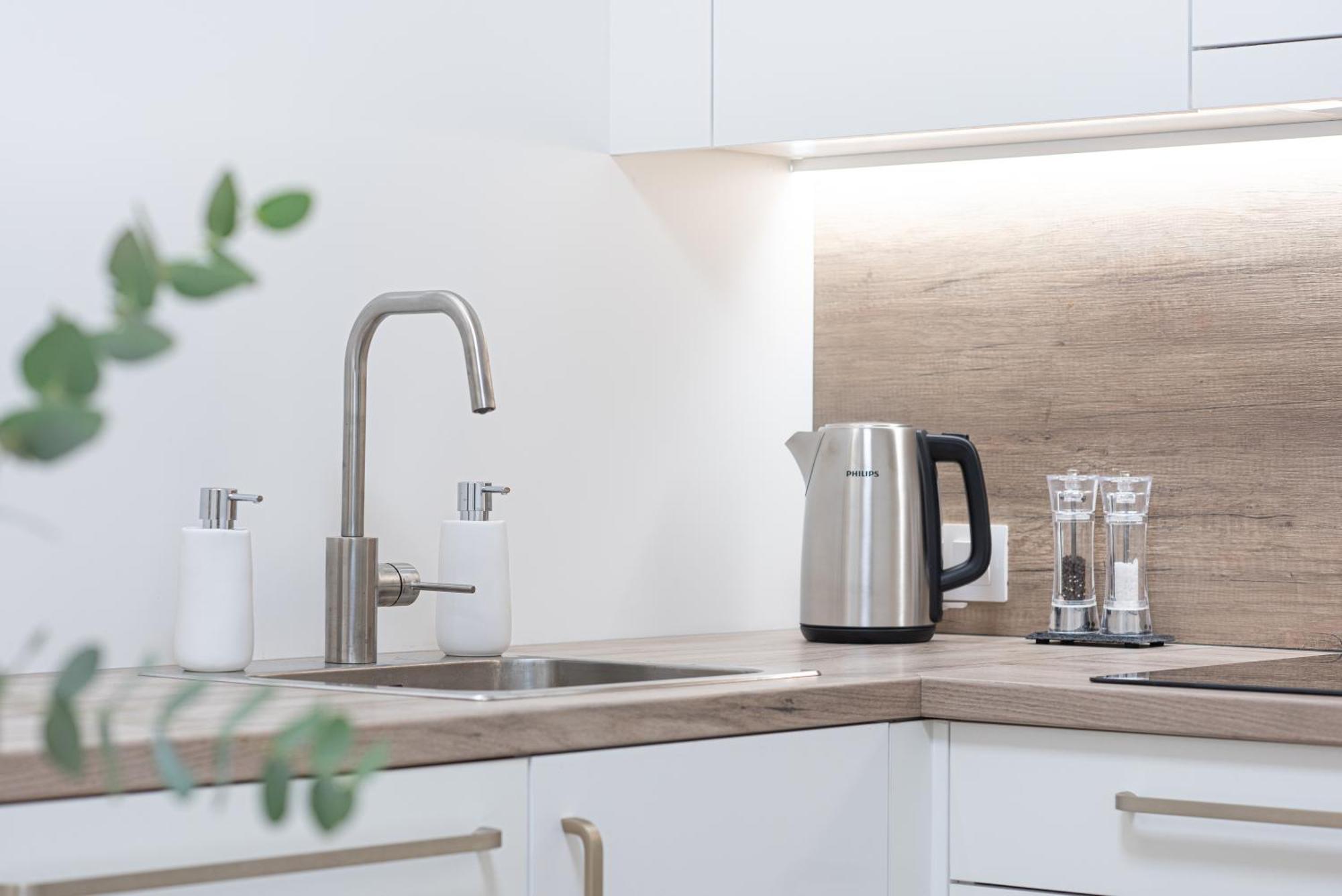 Cathedral Apartment, Perfect For Couples VNO Exteriör bild