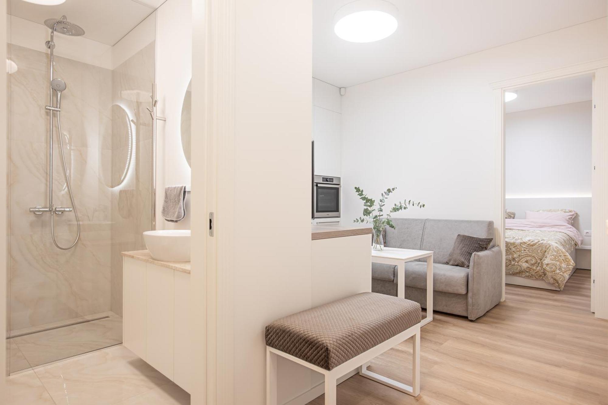 Cathedral Apartment, Perfect For Couples VNO Exteriör bild